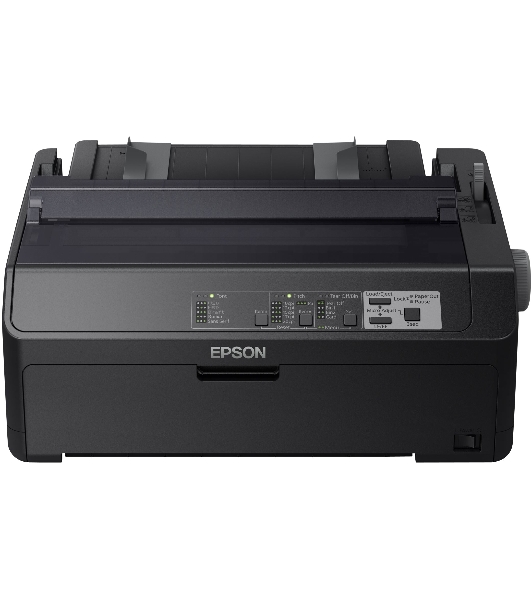 Принтер матричный Epson FX-890II (C11CF37401), A4, 9х2-игольный (80 колонок), высокоскоростной (735 cps), до 6 экземпляров одновременно (1 оригинал + 5 копий), ресурс ленты: 7,5 млн. символов, USB, LPT, для больших объемов печати