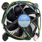 Кулер Intel E97379 серебристый/черный 90мм алюминий 2500rpm 27db 4-pin 73W 58мм, фото4