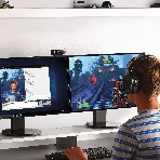 Веб-камера Logitech C922 Pro Stream 1920x1080, 30 кадр/с, USB Type-A, микрофон (2 шт, шумоподавление), автоматическая фокусировка, автоосвещение, универсальное крепление, фото23