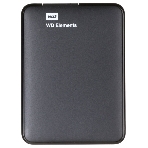 Внешний HDD 2.5' Western Digital Elements Portable, 2TB, USB 3.2 Gen 1 Type-A, 5400 rpm, черный, фото35