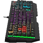 Комплект клавиатура+мышь A4Tech Bloody B1700 проводной, USB, 6000 DPI, чёрный, фото31