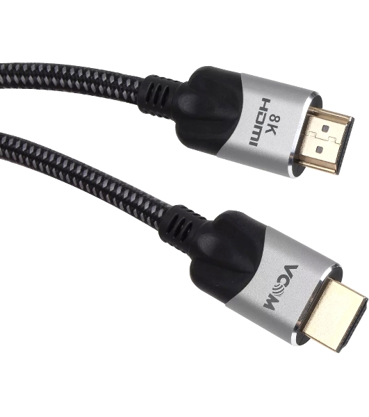 Кабель VCOM CG865-2M HDMI 19M/M,ver. 2.1, 8K@60 Hz 2 м VCOM CG865-2M