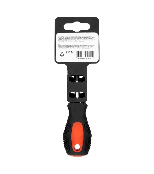 Отвертка Matrix Anti-Slip, PH2 х 38 мм, CrV, двухкомп. рукоятка