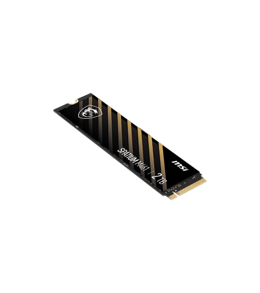 Накопитель SSD MSI SPATIUM M461, 2TB, M.2 2280, PCIe 4.0 x4, NVMe, R/W 5000/4200
