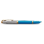 Ручка перьевая Parker 51 Premium (CW2169078) Turquoise GT, F, сталь нержавеющая, подарочная коробка, фото5