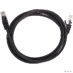 Патч-корд U/UTP Rexant CAT 5e, RJ45-RJ45, 26AWG, ZH нг(А)-HF, черный, 2 м, фото2
