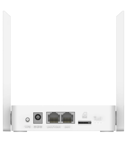 Маршрутизатор CUDY N300 Wi-Fi 4G LTE Cat4 Router