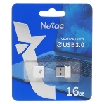 Флешка USB Netac U116 mini (NT03U116N-016G-32WH), 16Gb, USB 3.2, R/W 90/30, белый, фото10