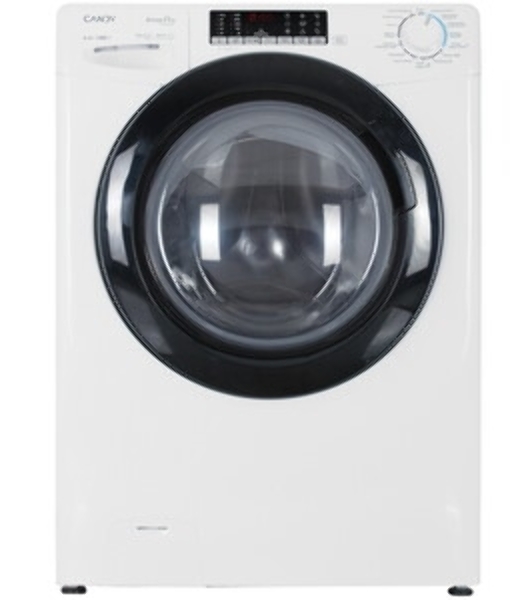 Стиральная машина Candy Smart Pro Inverter CSOW43 646TWMB-07 белый, загрузка фронтальная 6 кг, 1300 об/мин, класс B