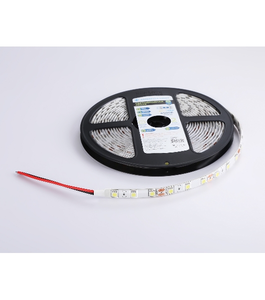 Светодиодная лента Ambrella light GS2103 5050 60Led/ 14.4W m/ 12V IP65 6500K/ 5000*10*2.87mm (2 конт.)