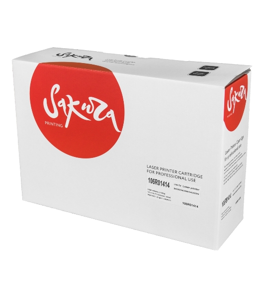 Картридж лазерный Sakura 106R01414 для Xerox Phaser 3435 черный, 4 000 к.