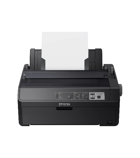 Принтер матричный Epson FX-890II (C11CF37401), A4, 9х2-игольный (80 колонок), высокоскоростной (735 cps), до 6 экземпляров одновременно (1 оригинал + 5 копий), ресурс ленты: 7,5 млн. символов, USB, LPT, для больших объемов печати