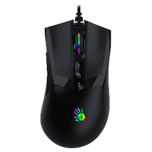 Мышь проводная A4Tech Bloody W90 Pro черный, 16000 dpi, USB, кнопки - 10