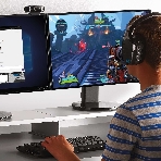 Веб-камера Logitech C922 Pro Stream 1920x1080, 30 кадр/с, USB Type-A, микрофон (2 шт, шумоподавление), автоматическая фокусировка, автоосвещение, универсальное крепление, фото24