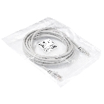 Патч-корд LSZH ExeGate EX290421RUS UTP-RJ45-RJ45-5e-7M-LSZH-GY, UTP, cat.5e, 7м, серый, фото 1