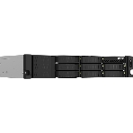 Сетевое хранилище SMB QNAP TS-873AeU-4G NAS 8x3.5/2.5 SATA/SSD trays, 2 x M2 PCIe, 2x 2.5 GbE, 2U rackmount, 1 PSU. AMD Ryzen V1500B 4-core/8-thread 2.2 GHz processor, 4 Gb DDR4 RAM (1*4 Gb) up to 64Gb (2*32 Gb). W/o rail kit RAIL-B02, фото10