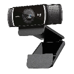 Веб-камера Logitech C922 Pro Stream 1920x1080, 30 кадр/с, USB Type-A, микрофон (2 шт, шумоподавление), автоматическая фокусировка, автоосвещение, универсальное крепление, фото47