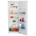 Холодильник Beko RDSK240M00S серебристый двухкамерный 177/46л морозилка сверху, фото3