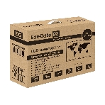 Монитор 21.5' ExeGate EX295590RUS IPS 1920x1080, 75 Гц, 5 мс, 16:9, 250 кд/м2, 1xHDMI, 1xVGA, 1xDP, 1x3.5 мм, черный, фото5