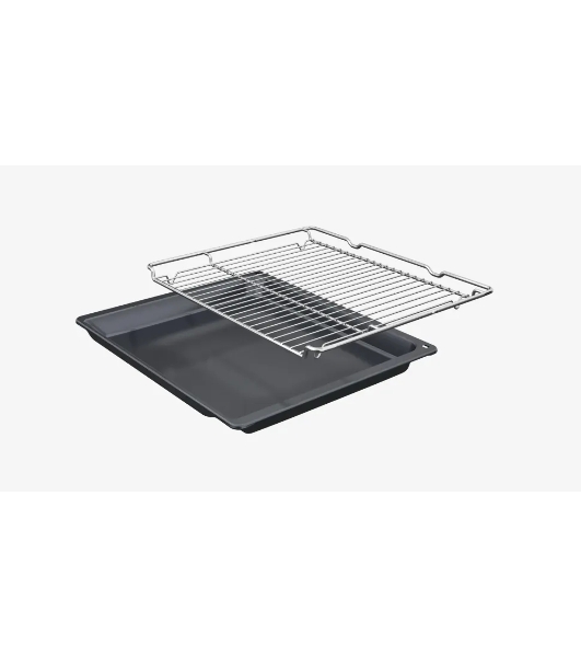 Встраиваемый духовой шкаф электрический Bosch CMG7241B1 черный