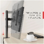 Кронштейн настольный для мониторов HOLDER MDS-M101 черный, фото5