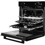 Встраиваемый духовой шкаф Kuppersberg HT 612 Black ШхВхГ: 59.5х59.6х56.5 см, 72 л, А+, гидролизная очистка, черный, фото4