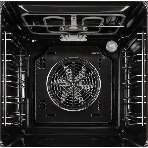 Духовой шкаф электрический Monsher MOE 4592 Acier ширина 45 см, High-Tech, 50 л, гидролизная очистка, 9 режимов, черный/нерж. сталь, фото 1