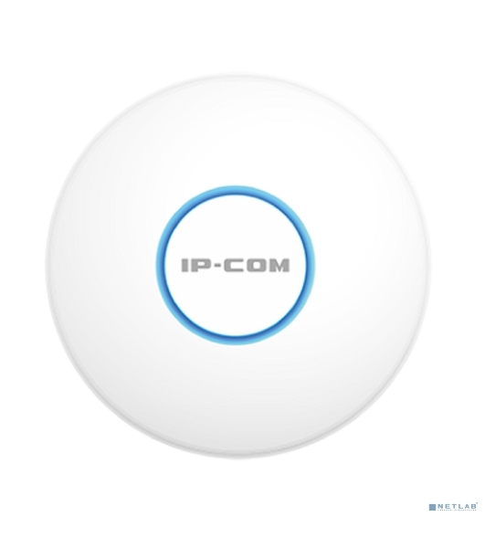 Потолочная двухдиапазонная точка доступа IP-COM Pro-6-Mini, 2,4/5 ГГц, до 1501 Мбит/с, PoE, LAN 1x1 Гбит/с