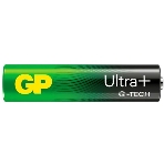 Алкалиновые батарейки c технологией G-tech GP Ultra Plus Alkaline 24А AАA - 2 шт. на блистере, фото7