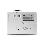 Проектор ламповый короткофокусный Exell EXD102STW DLP, 3500 ANSI, XGA (1024x768), 30000:1, Объектив 0.62:1, фото7