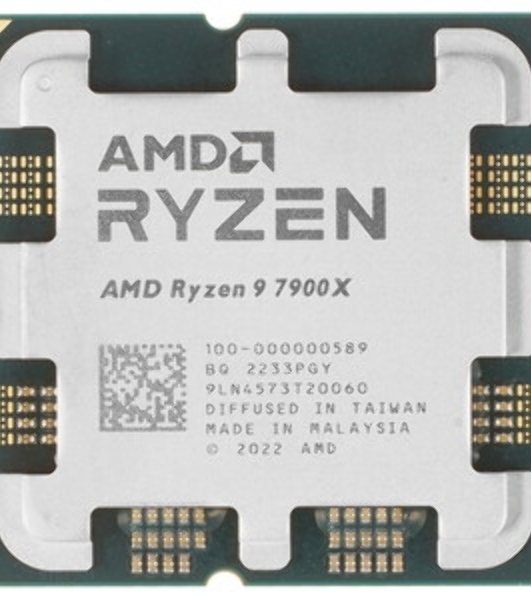 Процессор AMD Ryzen 9 7900X Soc-AM5 4.7GHz OEM