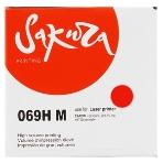 Картридж лазерный Sakura 069HM (5096C002) для Сanon I-Sensys LBP673Cdw/MF750C, пурпурный, 5500к. (чип без счетчика копий), фото4