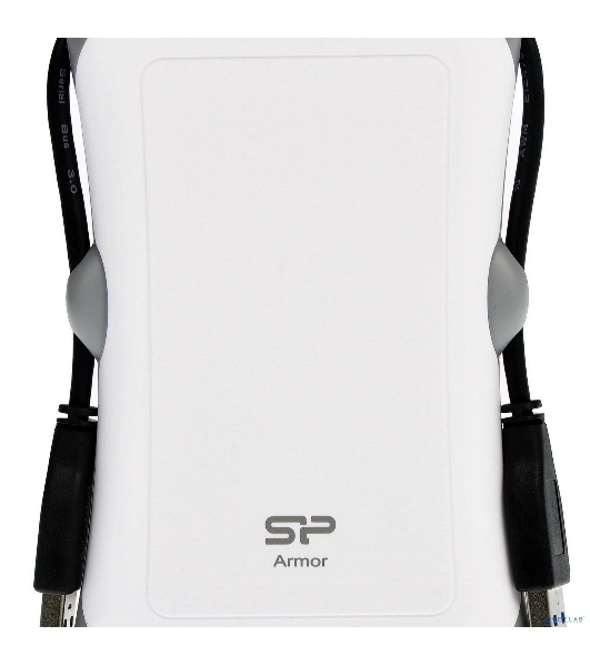 Внешний HDD Silicon Power USB 3.0 2Tb A30 SP020TbPHDA30S3W Armor 2.5' белый