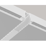 Шинопровод встраиваемый Ambrella light GL1011 WH белый IP20 220V 3000*62.5*56, фото 1