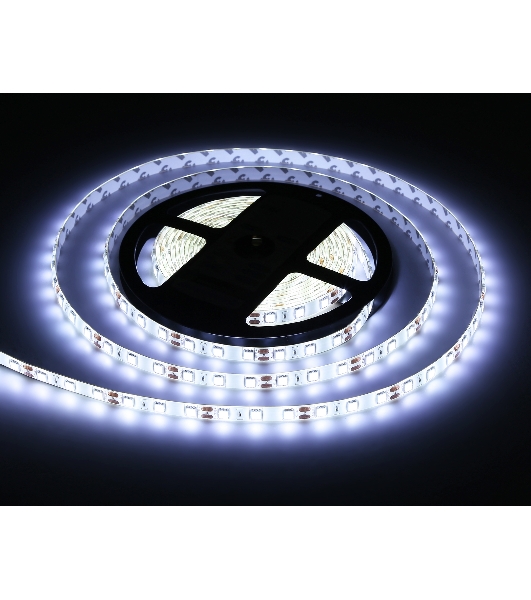 Светодиодная лента Ambrella light GS2103 5050 60Led/ 14.4W m/ 12V IP65 6500K/ 5000*10*2.87mm (2 конт.)