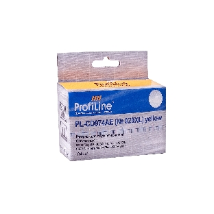 Картридж струйный ProfiLine PL-CD974AE №920XL для принтеров HP officejet 6000/6500/7000 Yellow водн