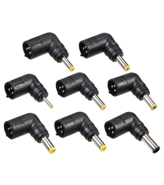 Блок питания Buro автоматический 40W 9.5V-20V 8-connectors от бытовой электросети LED индикатор