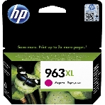 Картридж струйный HP 963XL 3JA28AE пурпурный увеличенной емкости (1600 стр) для HP OfficeJet Pro 901x/902x, фото 1