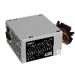 Блок питания ExeGate UN550 (EX282069RUS), ATX550Вт, 120мм, серебряный, фото 1