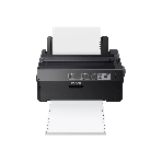 Принтер матричный Epson FX-890II (C11CF37401), A4, 9х2-игольный (80 колонок), высокоскоростной (735 cps), до 6 экземпляров одновременно (1 оригинал + 5 копий), ресурс ленты: 7,5 млн. символов, USB, LPT, для больших объемов печати, фото7