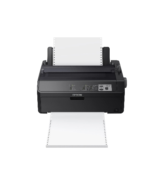 Принтер матричный Epson FX-890II (C11CF37401), A4, 9х2-игольный (80 колонок), высокоскоростной (735 cps), до 6 экземпляров одновременно (1 оригинал + 5 копий), ресурс ленты: 7,5 млн. символов, USB, LPT, для больших объемов печати
