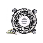 Кулер Intel E97379 серебристый/черный 90мм алюминий 2500rpm 27db 4-pin 73W 58мм, фото6