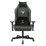 Кресло игровое Knight Neon черный соты эко.кожа с подголов. крестовина металл, фото25