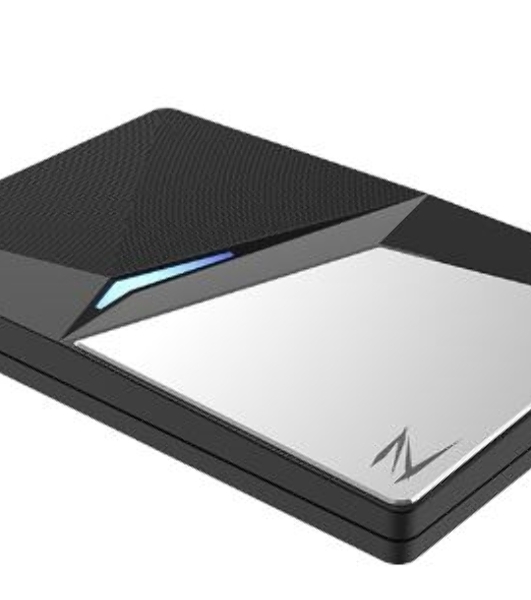 Внешний SSD Netac Z7S, 480 Gb, USB 3.2 Gen 2 Type-C, R/W 550/480, черный