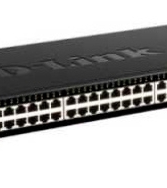 Коммутатор D-Link DGS-1520-52/A1A, 48×1 Гбит/с + 2×10 Гбит/с Base-T + 2×10 Гбит/с SFP+, управляемый