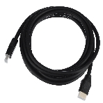 Кабель GoPower HDMI (M)-HDMI (M) 3.0M 00-00027306 черный, фото4