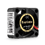 Вентилятор для корпуса ExeGate EX02510B2P-5 черный, 25 мм, 10500 об/мин, 22.5 дБ, 2 pin, фото4