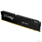 Оперативная память Kingston Fury Beast, DDR5, 16Gb (1x16Gb), 6000MHz, CL30, DIMM, с радиатором, черный, фото7
