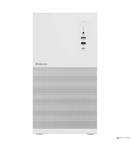 Компьютерный корпус Defender Apex Metal белый, mATX,Type C(3.0),USB3.0