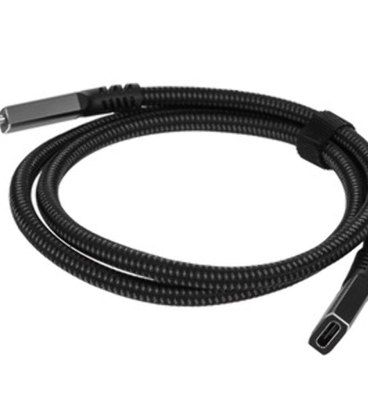 Кабель USB4 TypeCM/FM 8K@60Hz, 40Gbps, PD 240W, медь Telecom 0.8м TUS845-0.8M